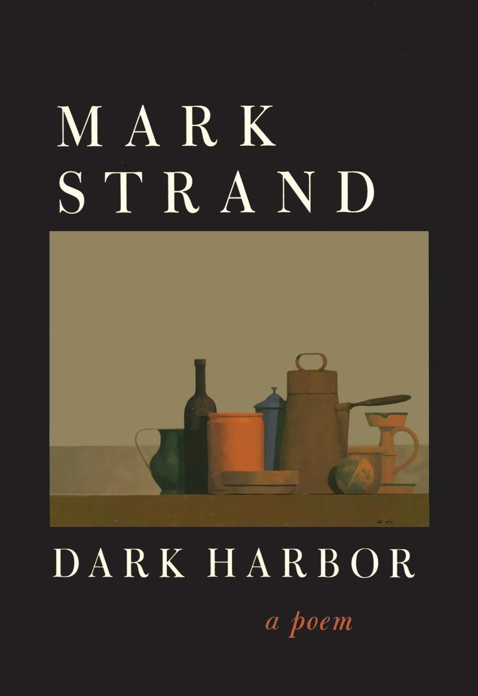 Cover: 9780679752790 | Dark Harbor | A Poem | Mark Strand | Taschenbuch | Englisch | 1994