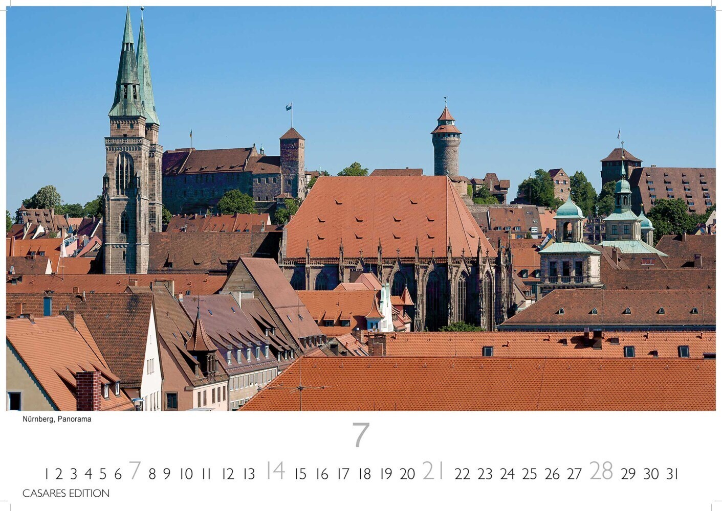 Bild: 9789918621606 | Franken 2024 S 24x35cm | H.W. Schawe | Kalender | 14 S. | Deutsch