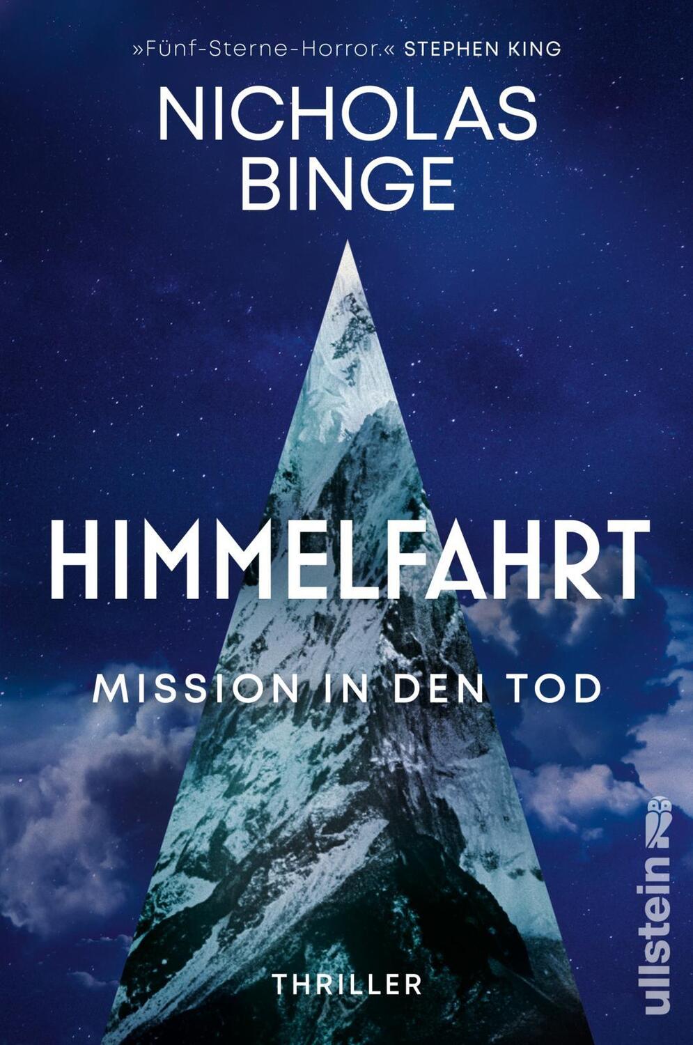 Cover: 9783864931994 | Himmelfahrt | Nicholas Binge | Taschenbuch | 416 S. | Deutsch | 2023