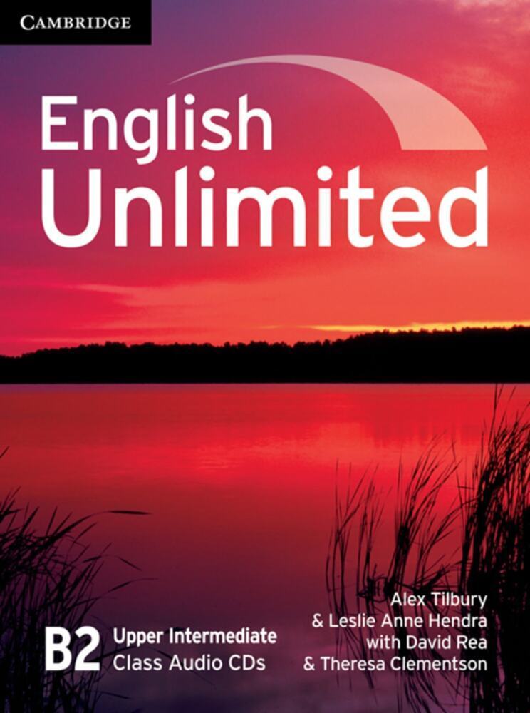 Cover: 9783125397491 | English Unlimited Upper Intermediate B2, Audio-CD | Audio-CD | DVDBOX