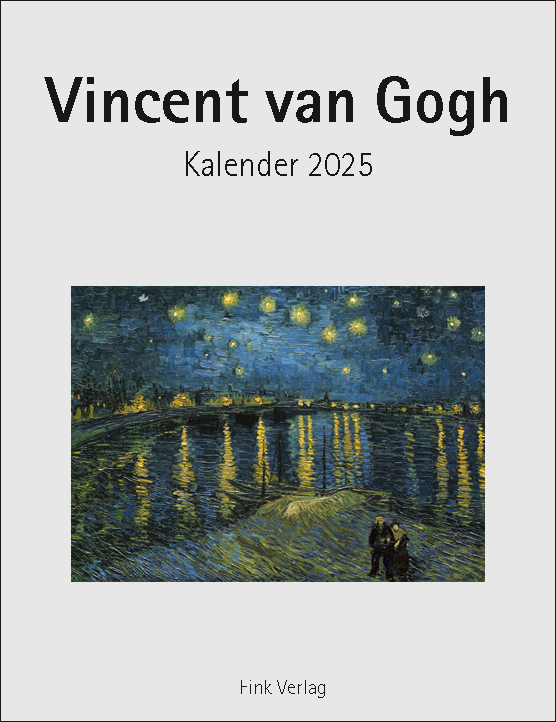 Cover: 9783771720322 | Vincent van Gogh 2025 | Kunst-Einsteckkalender | Vincent van Gogh