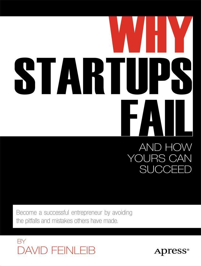 Cover: 9781430241409 | Why Startups Fail | And How Yours Can Succeed | David Feinleib | Buch