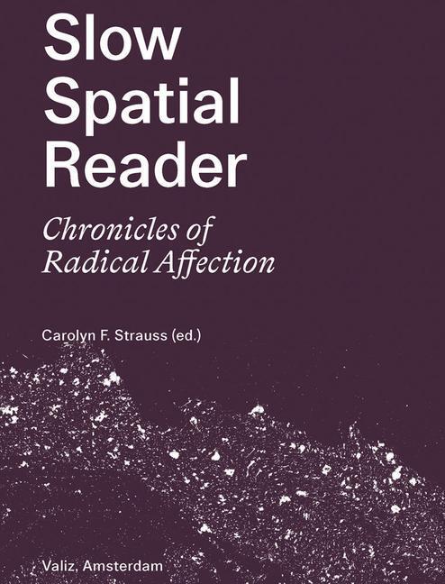 Cover: 9789492095978 | Slow Spatial Reader: Chronicles of Radical Affection | Strauss | Buch