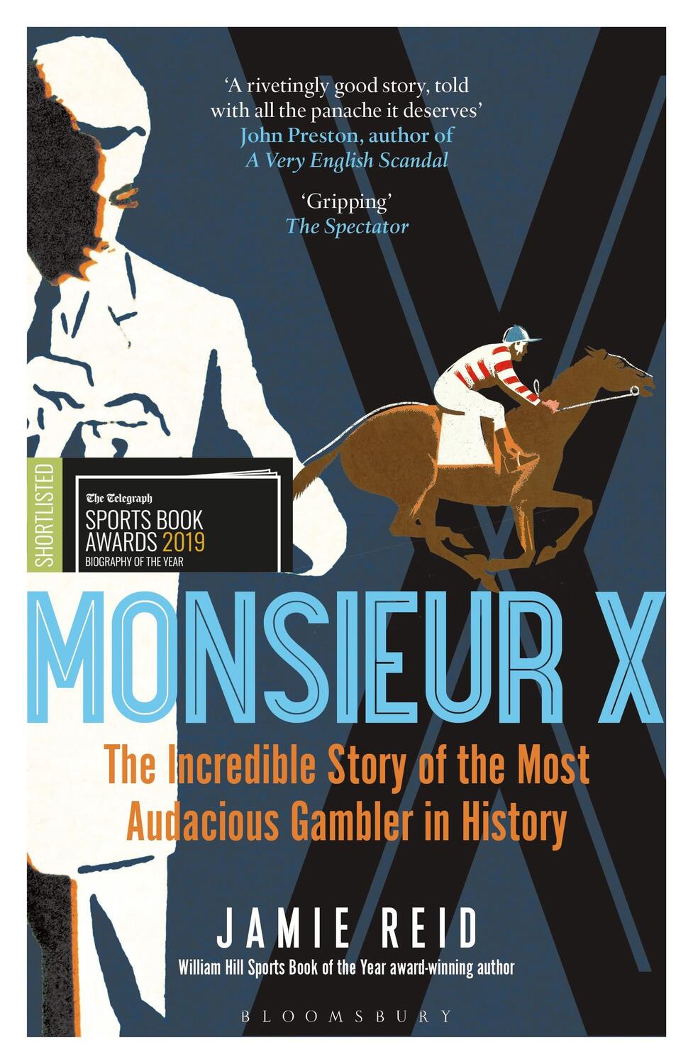 Cover: 9781472942302 | Monsieur X | Jamie Reid | Taschenbuch | Kartoniert / Broschiert | 2019