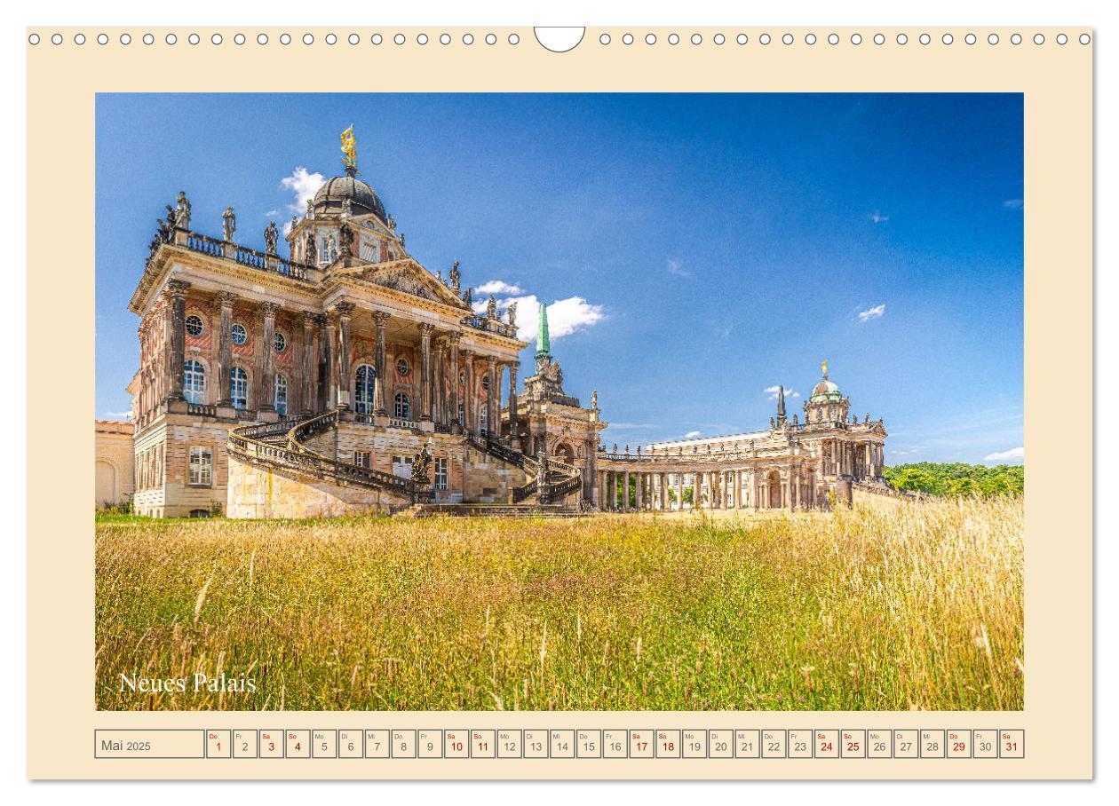 Bild: 9783457167342 | Potsdam - Schlösser, Parks und der Alte Fritz (Wandkalender 2025...