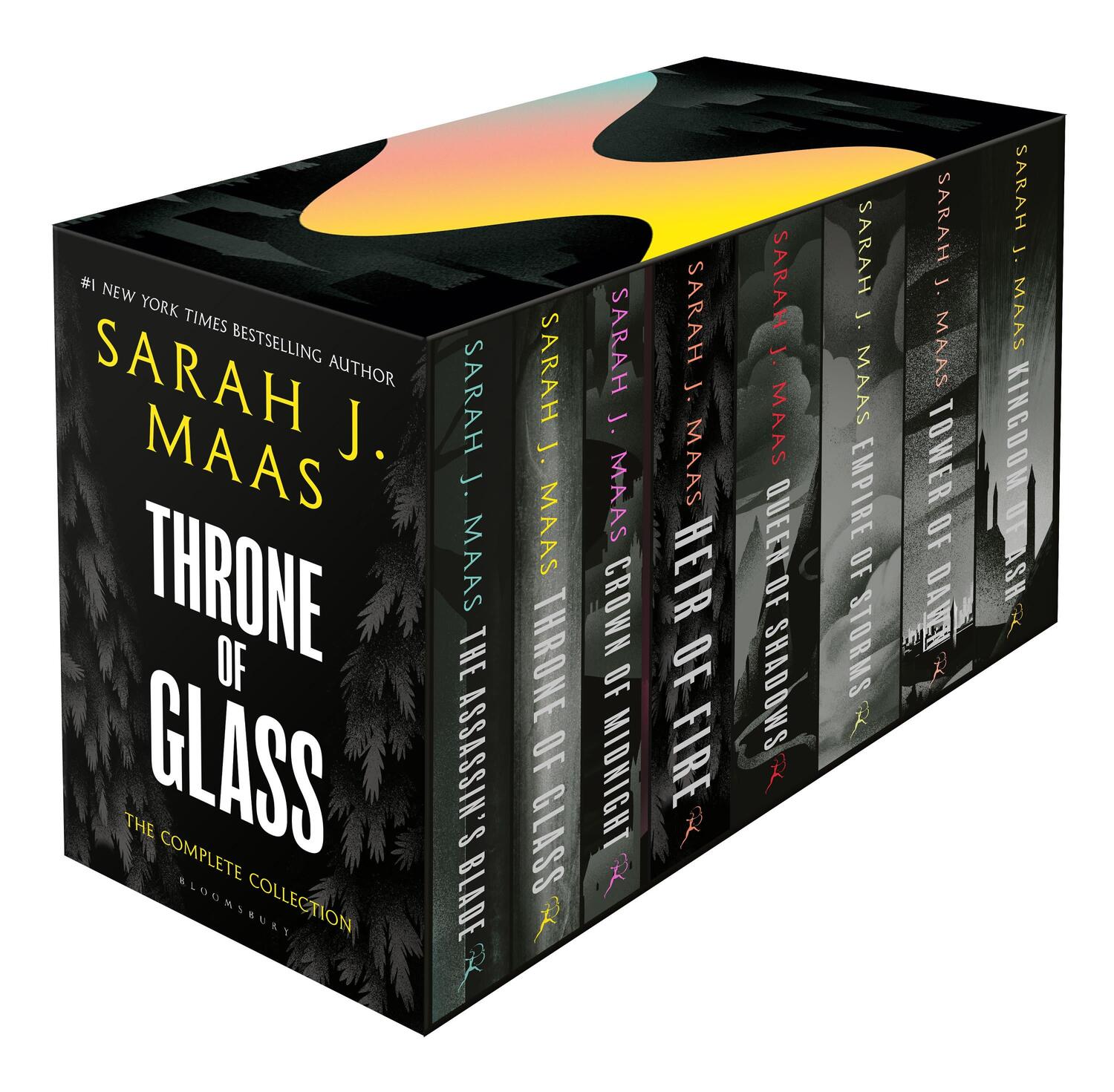 Cover: 9781526650535 | Throne of Glass Box Set (Paperback) | Sarah J. Maas | Taschenbuch