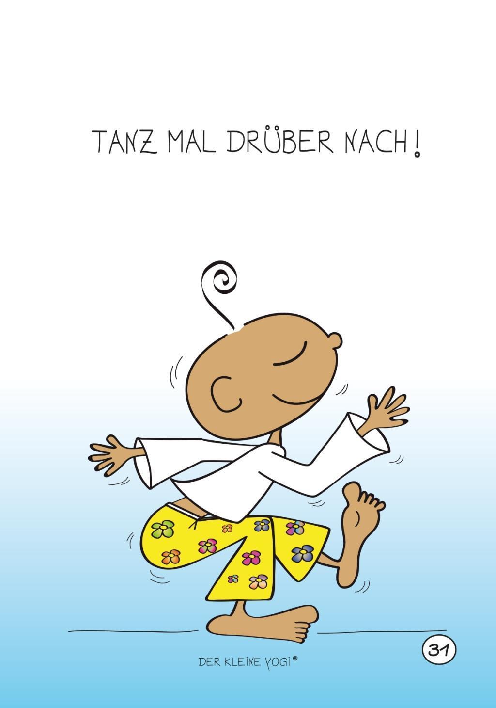 Bild: 9783868261769 | Der Kleine Yogi. Glücksbotschaften | Barbara Liera Schauer | Broschüre