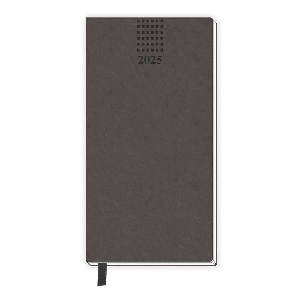 Cover: 4251901507150 | Trötsch Taschenterminer Soft Touch Anthrazit 2025 | KG | Kalender