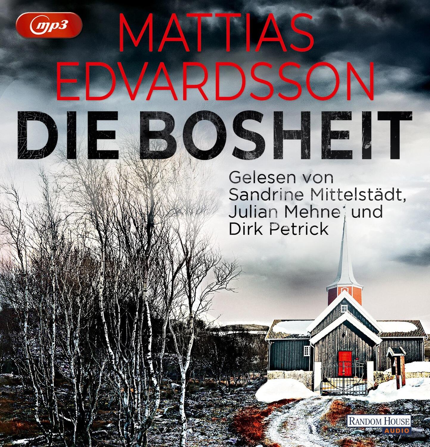 Cover: 9783837158601 | Die Bosheit | Mattias Edvardsson | MP3 | 2 Audio-CDs | Deutsch | 2021