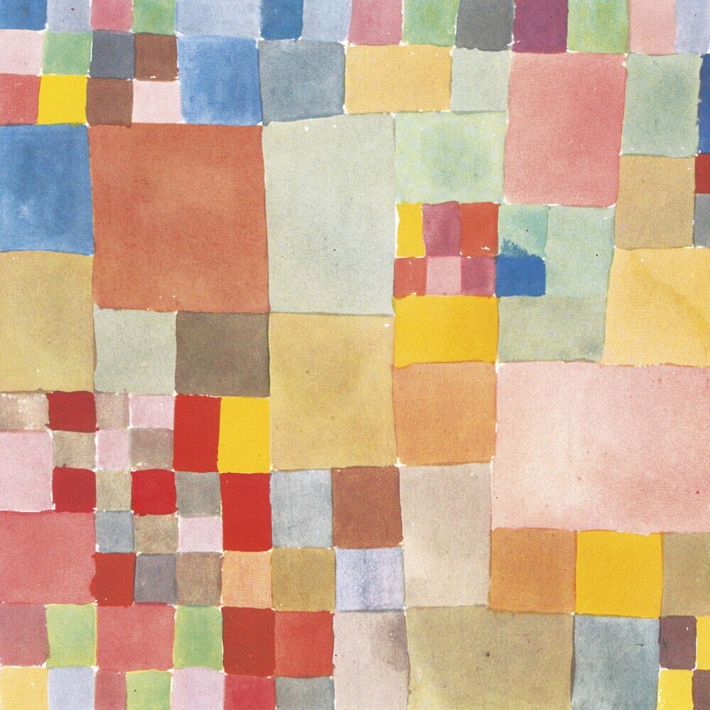 Bild: 9783959294164 | Paul Klee - Rectangular Colours 2025 | Kalender 2025 | Paul Klee