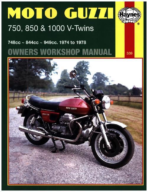 Cover: 9780856963391 | Moto Guzzi 750, 850 &amp; 1000 V-Twins (74 - 78) | 748cc - 844cc - 949cc
