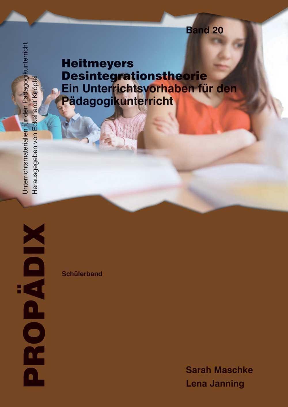 Cover: 9783834019455 | Heitmeyers Desintegrationstheorie | Lena Janning (u. a.) | Taschenbuch