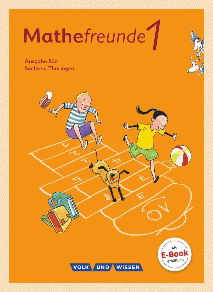 Cover: 9783060837243 | Mathefreunde 1. Schuljahr. Schülerbuch mit Kartonbeilagen Süd | Wallis