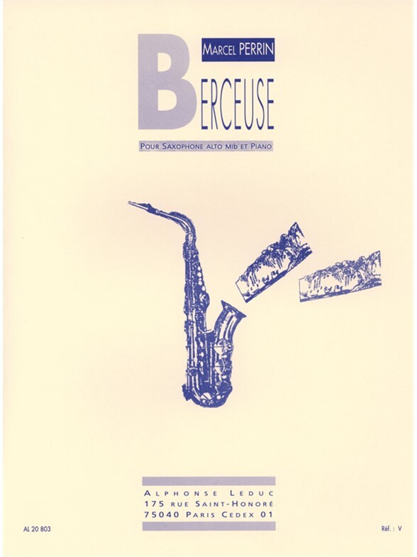 Cover: 9790046208034 | Berceuse | Perrin | Buch | Alphonse Leduc | EAN 9790046208034