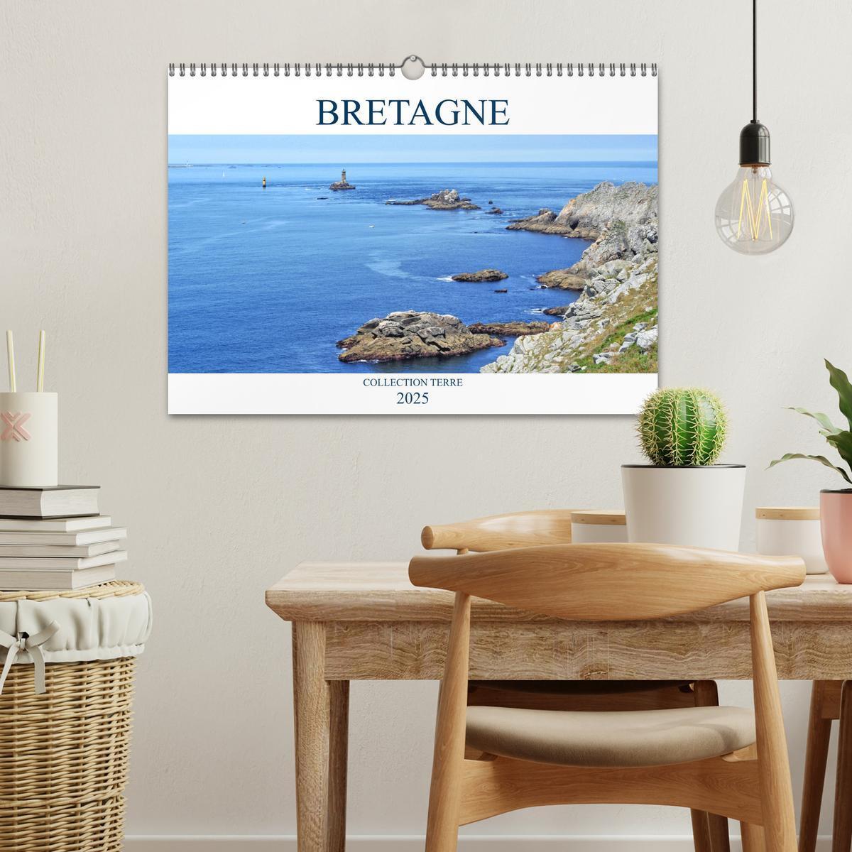 Bild: 9781325935383 | Collection Terre BRETAGNE (Calendrier mural 2025 DIN A3 vertical),...