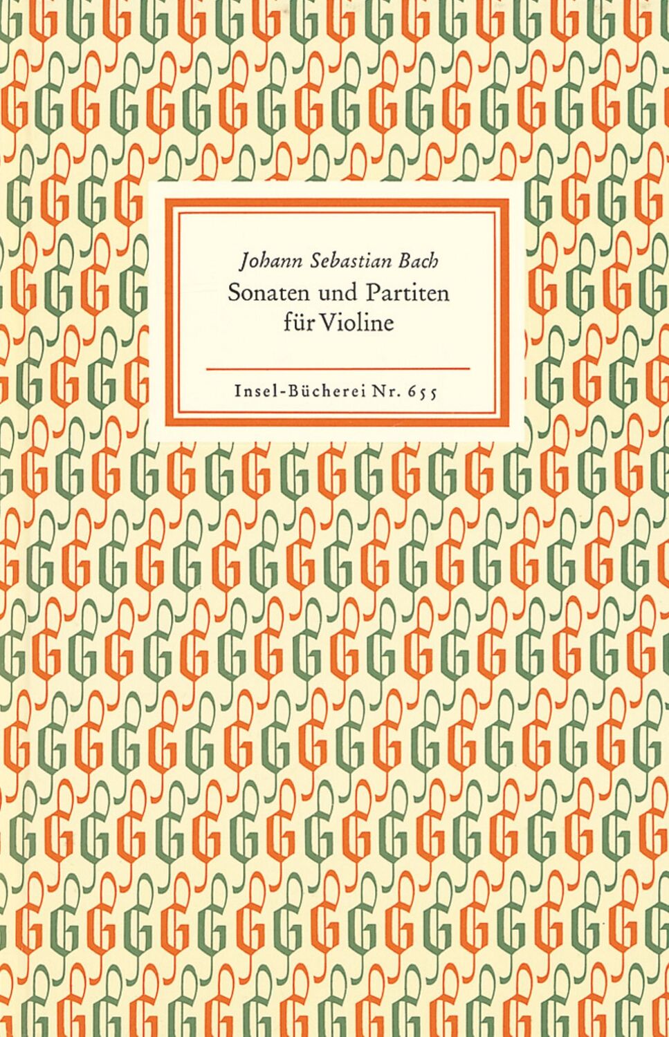 Cover: 9783458086550 | Sonaten und Partiten für Violine allein | Wiedergabe der Handschrift