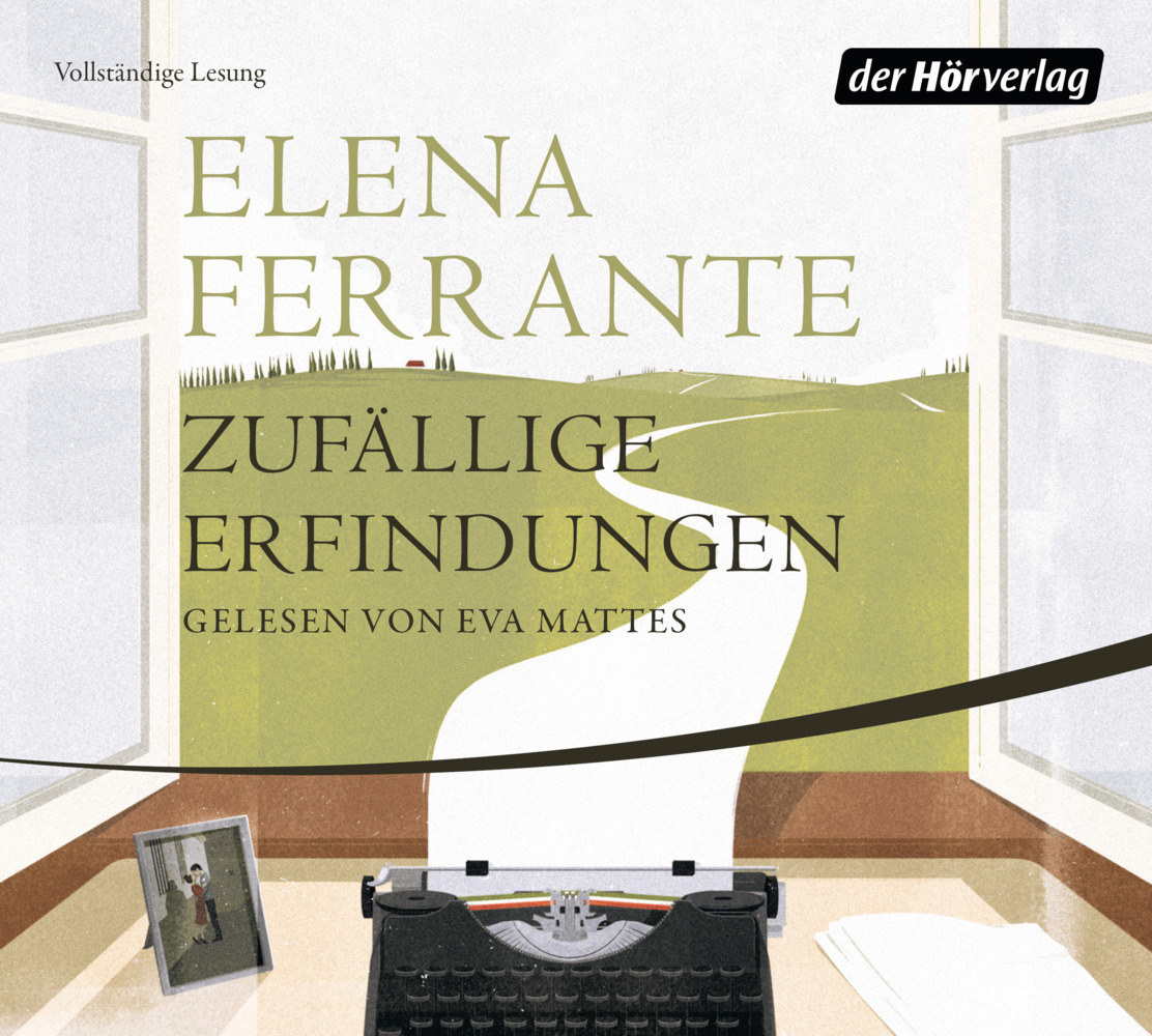 Cover: 9783844537994 | Zufällige Erfindungen, 3 Audio-CD | Elena Ferrante | Audio-CD | 3 CDs