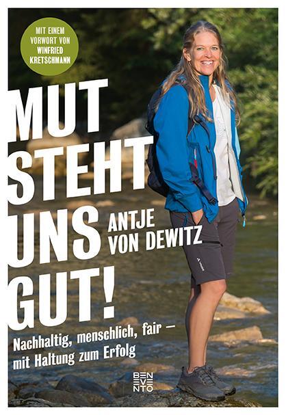 Cover: 9783710900723 | Mut steht uns gut! | Antje von Dewitz | Buch | Deutsch | 2020