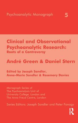 Cover: 9781855752290 | Clinical and Observational Psychoanalytic Research | Rosemary Davies