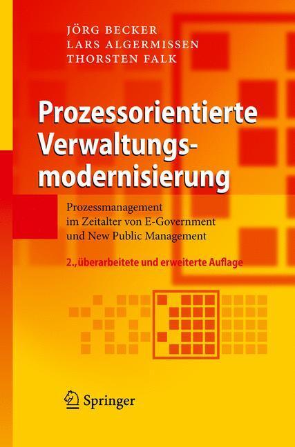 Cover: 9783642002168 | Prozessorientierte Verwaltungsmodernisierung | Jörg Becker (u. a.)