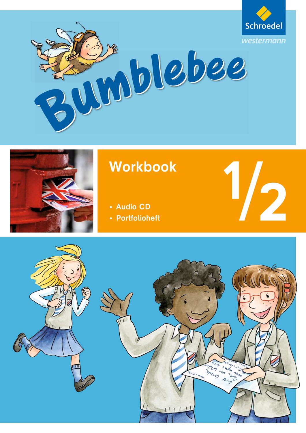 Cover: 9783507028302 | Bumblebee 1 / 2. Workbook mit Pupil's Audio-CD | Ausgabe 2015 | 2015