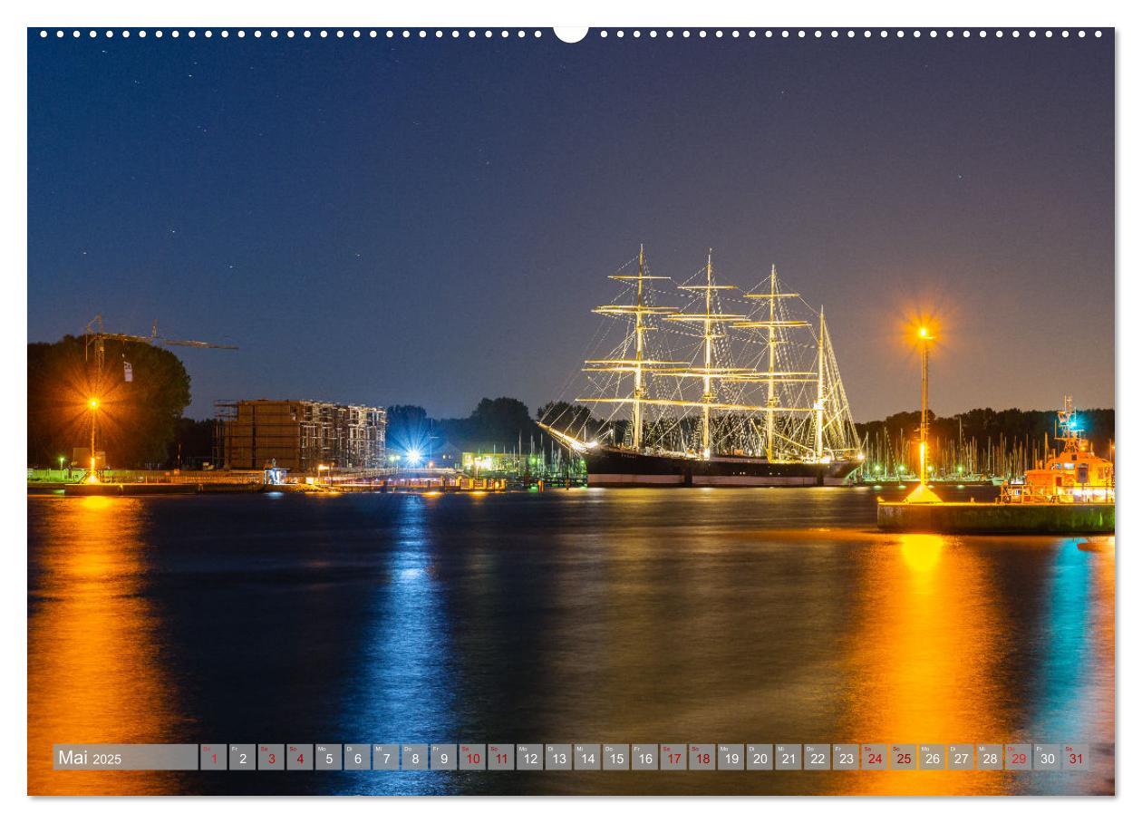 Bild: 9783435397372 | Ein Blick auf Lübeck-Travemünde (Wandkalender 2025 DIN A2 quer),...