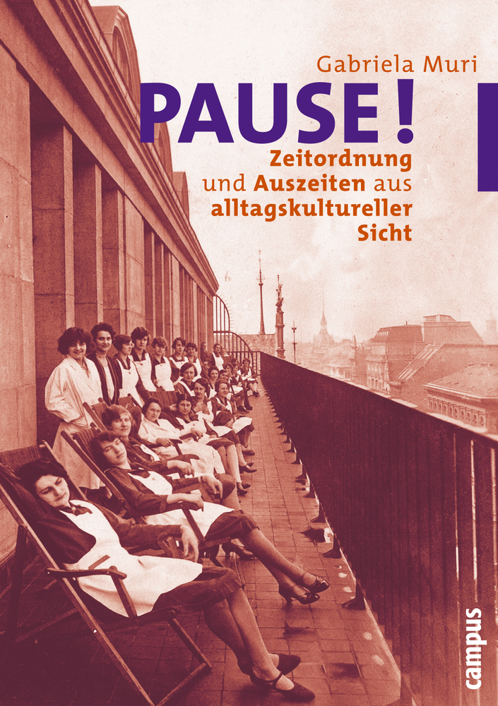 Cover: 9783593376073 | Pause! | Gabriela Muri | Taschenbuch | 306 S. | Deutsch | 2004
