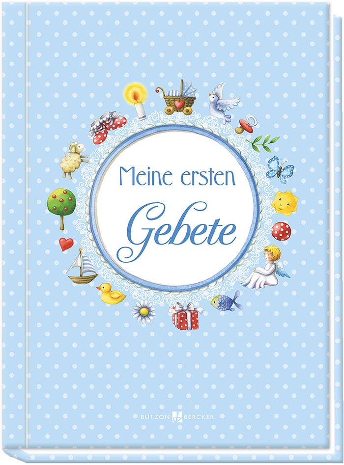 Cover: 9783766625885 | Meine ersten Gebete (blau) | Nina Chen | Buch | Wattierter Einband