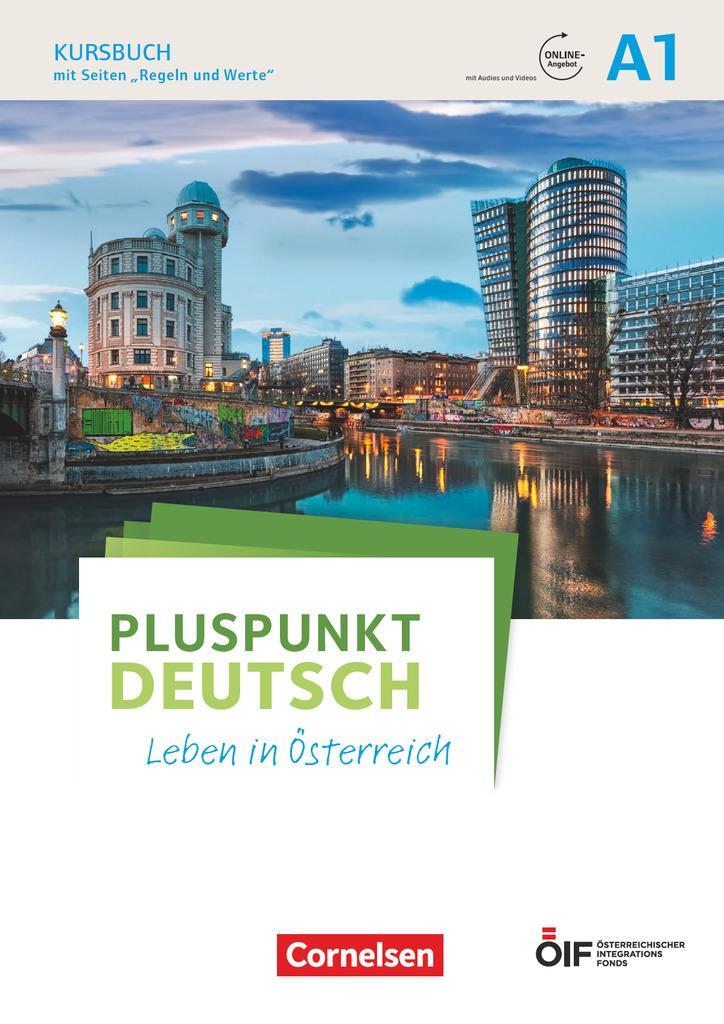Cover: 9783065209731 | Pluspunkt Deutsch - Leben in Österreich A1 - Kursbuch mit Audios...