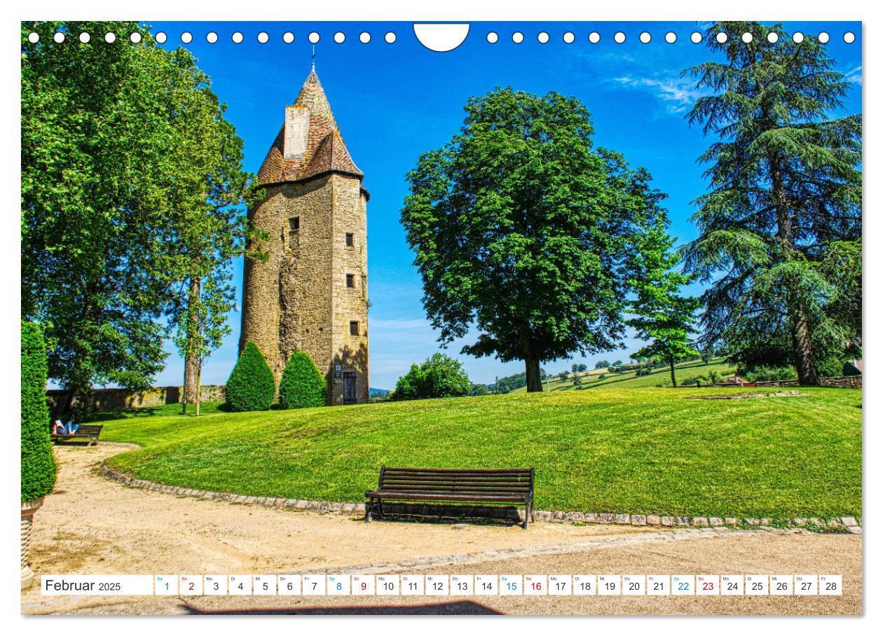 Bild: 9783383979088 | Charolles - Im Herzen des Burgund (Wandkalender 2025 DIN A4 quer),...