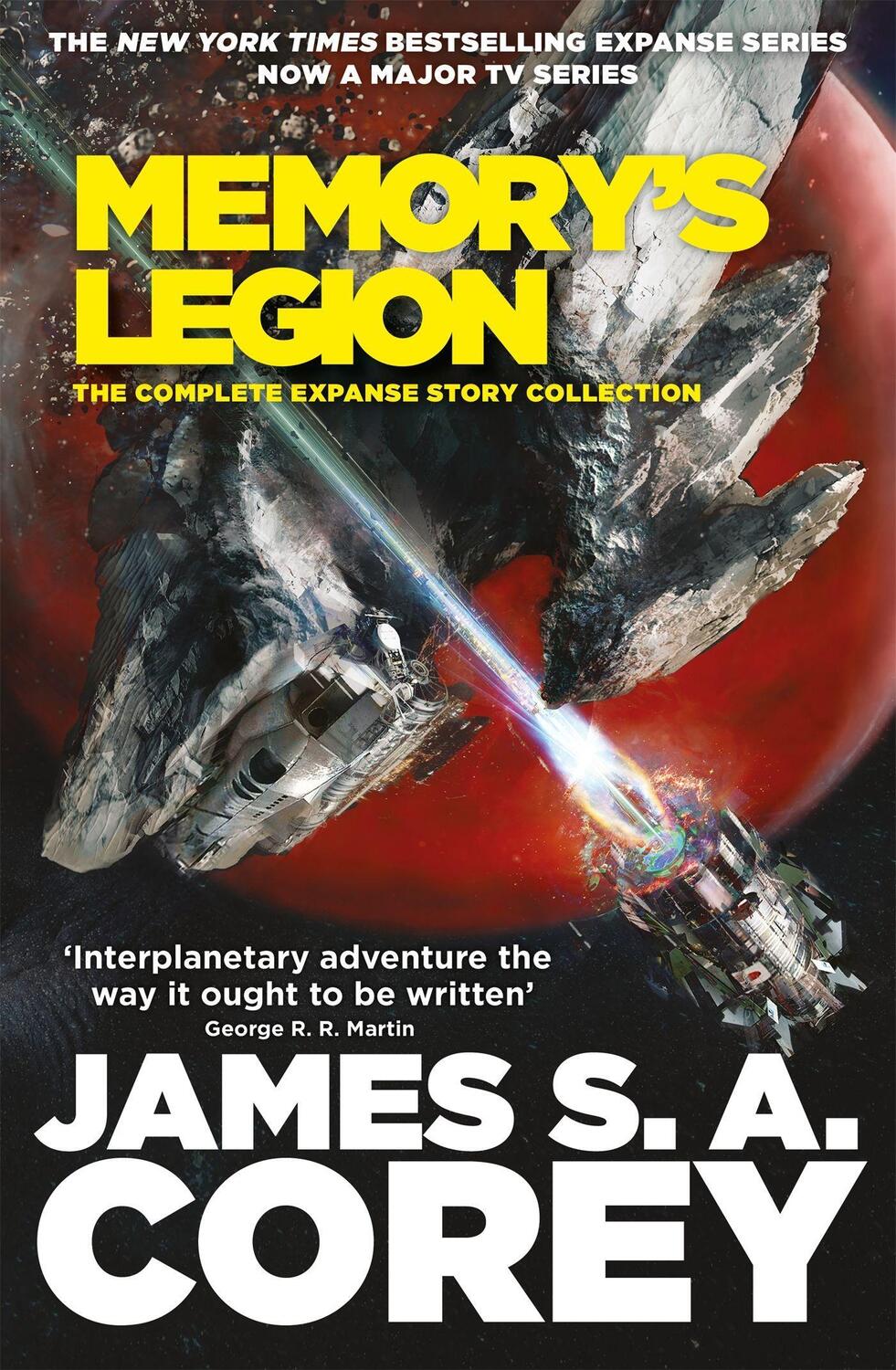 Cover: 9780356517773 | Memory's Legion | The Complete Expanse Story Collection | Corey | Buch