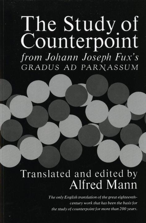 Cover: 9780393002775 | The Study of Counterpoint | Johann Joseph Fux | Taschenbuch | Buch