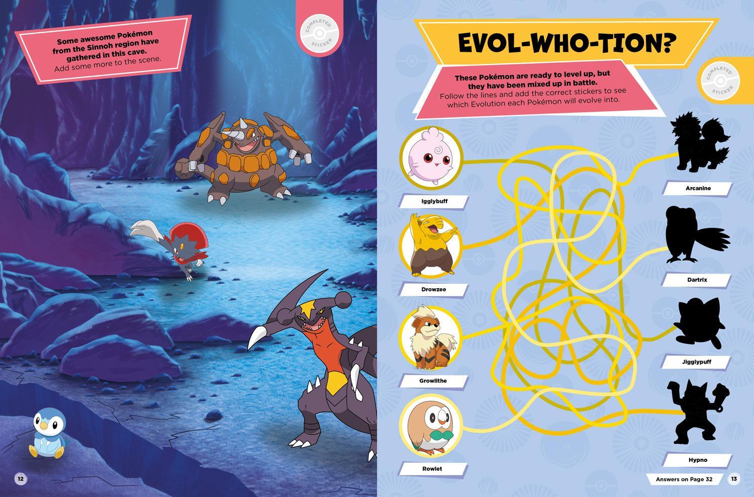 Bild: 9780008552718 | Pokemon: 1001 Stickers | Pokemon | Taschenbuch | Englisch | 2023