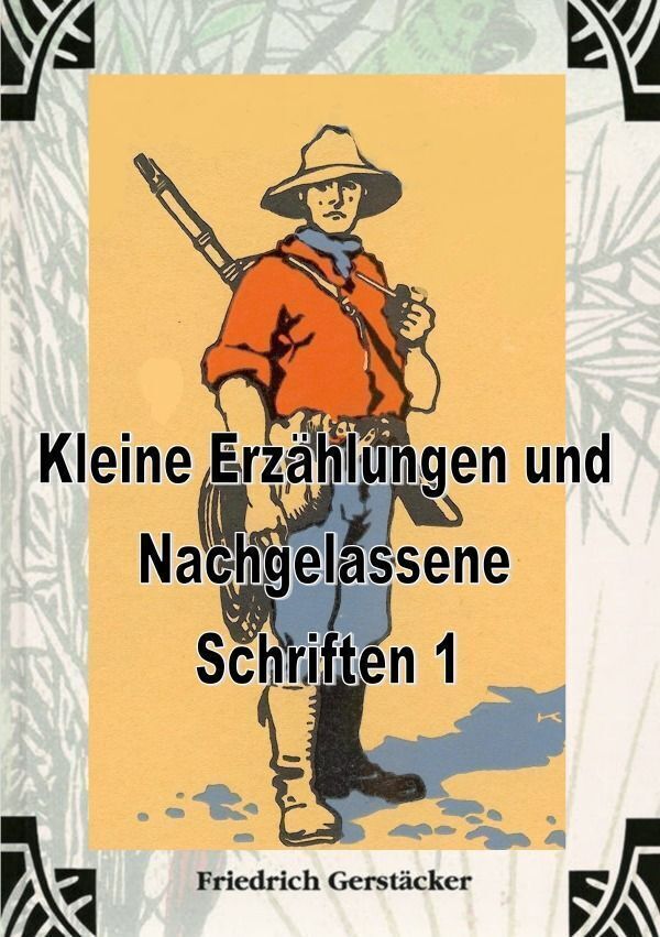 Cover: 9783759802439 | Kleine Erzählungen und Nachgelassene Schriften 1 | DE | Gerstäcker