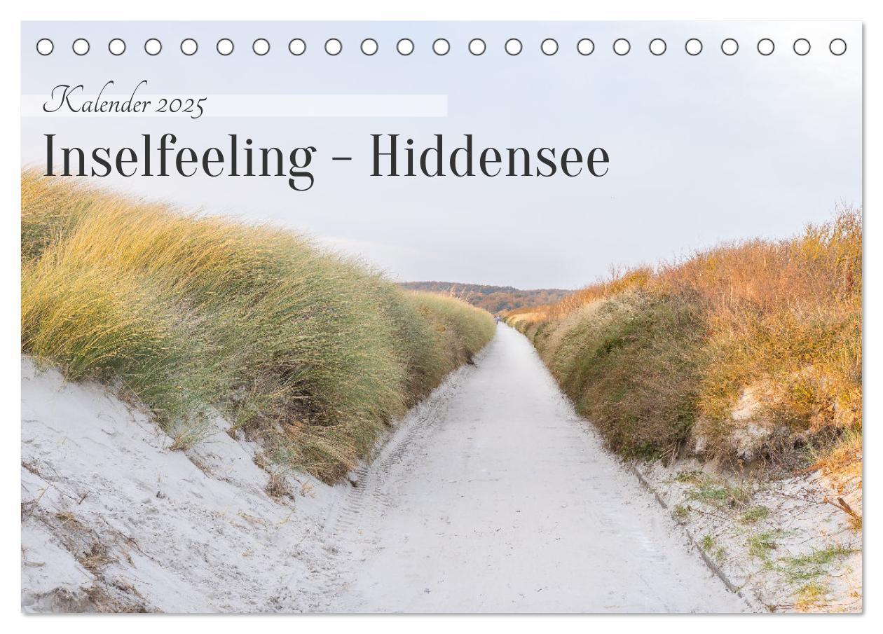 Cover: 9783383869006 | Inseelfeeling - Hiddensee (Tischkalender 2025 DIN A5 quer),...