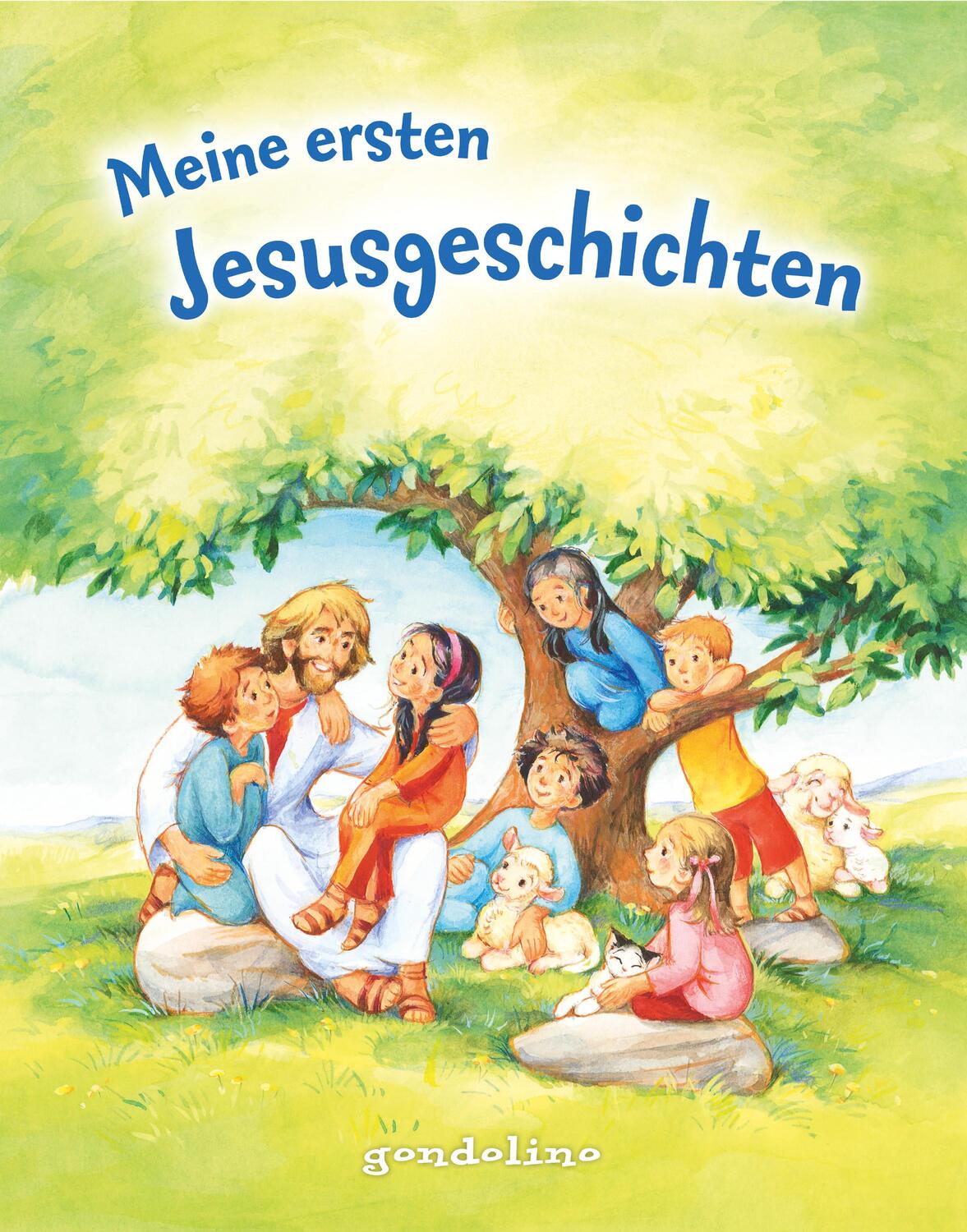 Cover: 9783811235588 | Meine ersten Jesusgeschichten | Kinderbibel ab 4 Jahren | Svenja Nick