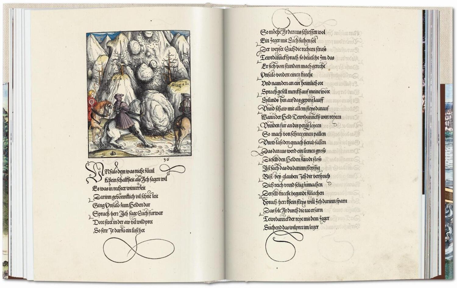 Bild: 9783836574310 | Theuerdank. Das Epos des letzten Ritters | Kaiser Maximilian I. | Buch