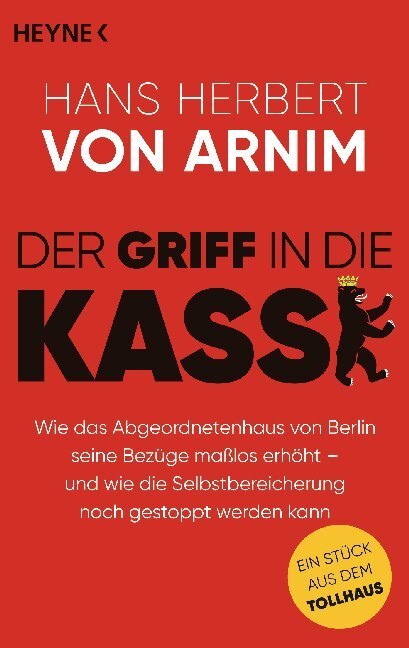 Cover: 9783453605688 | Der Griff in die Kasse | Hans Herbert von Arnim | Taschenbuch | 112 S.