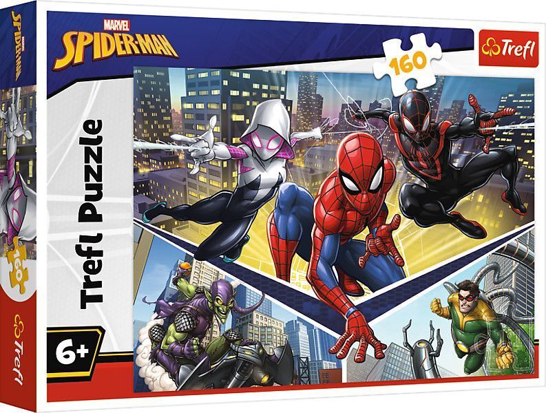 Cover: 5900511154221 | Puzzle 160 - Spiderman | Spiel | In Kartonage | 15422 | 2024 | Trefl