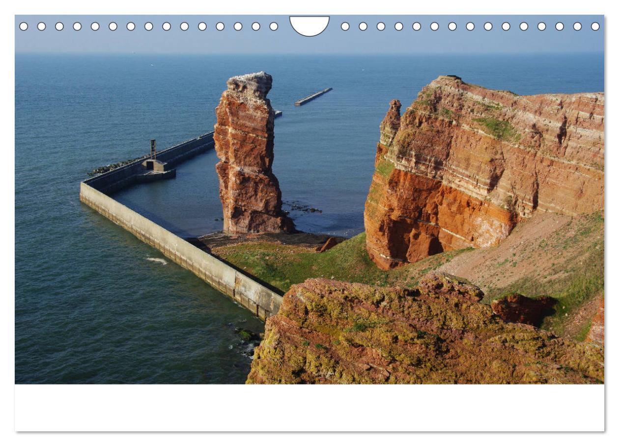 Bild: 9783435389957 | Deutsche Hochseeinsel Helgoland (Wandkalender 2025 DIN A4 quer),...