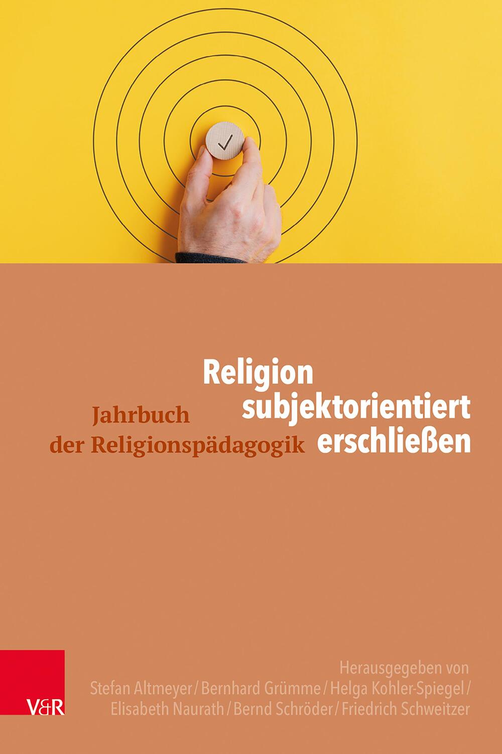 Cover: 9783525703281 | Religion subjektorientiert erschließen | Stefan Altmeyer (u. a.)