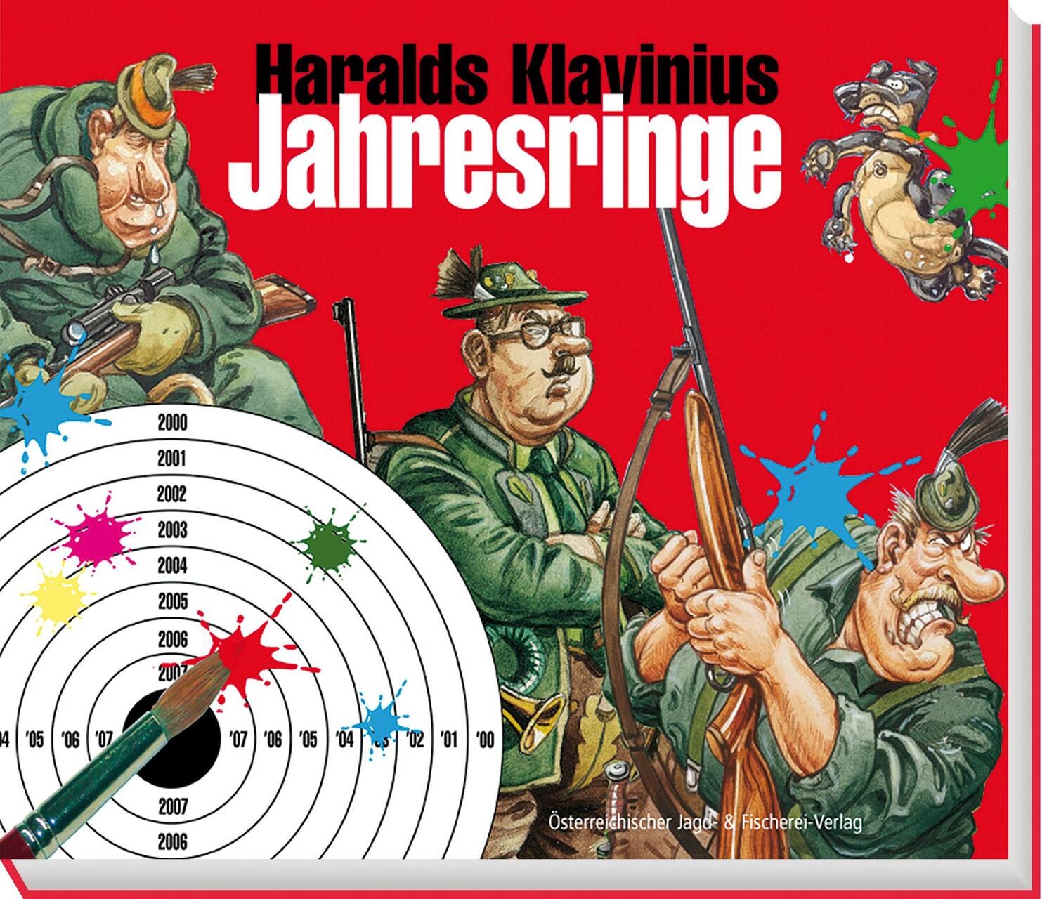 Cover: 9783852080642 | Jahresringe | Haralds Klavinius | Buch | Deutsch | 2007