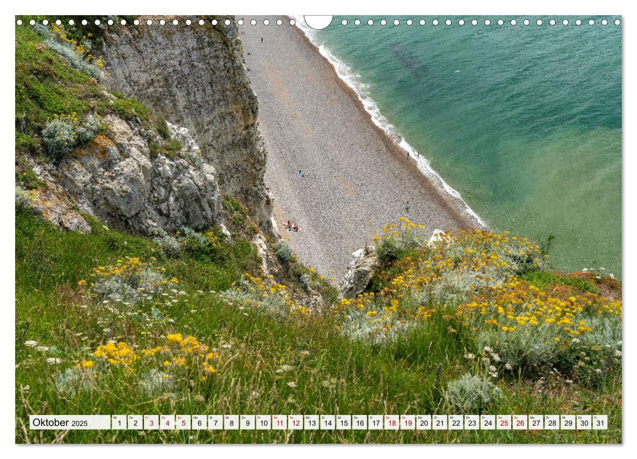 Bild: 9783435002405 | Etretat, Fecamp und die Alabasterküste (Wandkalender 2025 DIN A3...