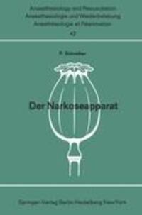 Cover: 9783540044147 | Der Narkoseapparat | Peter Schreiber | Taschenbuch | Paperback | x