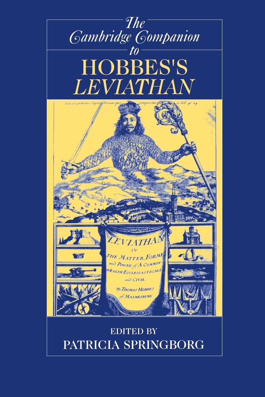 Cover: 9780521545211 | The Cambridge Companion to Hobbes's Leviathan | Patricia Springborg