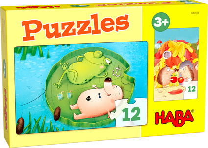 Cover: 4010168256702 | Puzzles Herr Igel (Kinderpuzzle) | Spiel | 1306165001 | 2021 | HABA