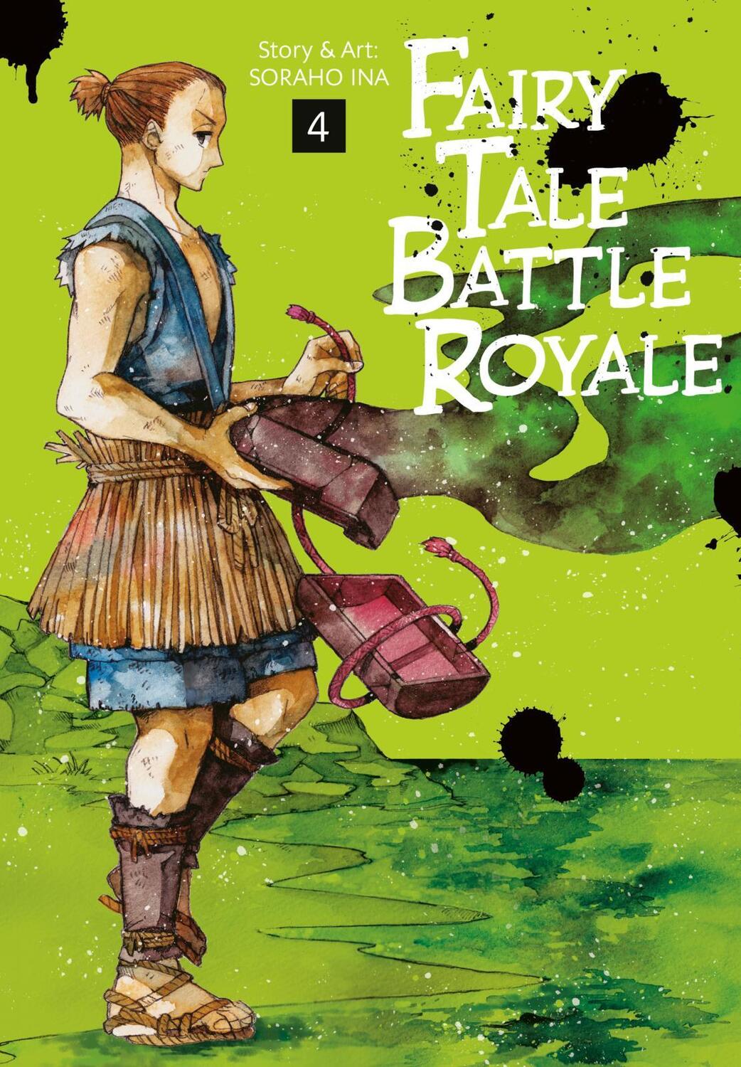 Cover: 9783551730572 | Fairy Tale Battle Royale 4 | Soraho Ina | Taschenbuch | Deutsch | 2021