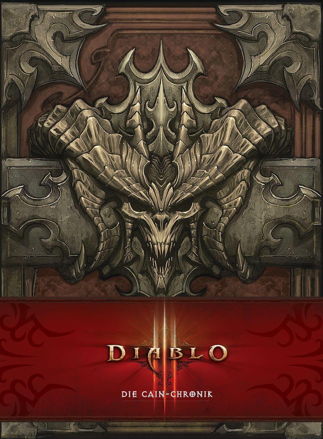 Cover: 9783833239717 | Diablo 3: Die Cain-Chronik | Flint Dille | Buch | 148 S. | Deutsch