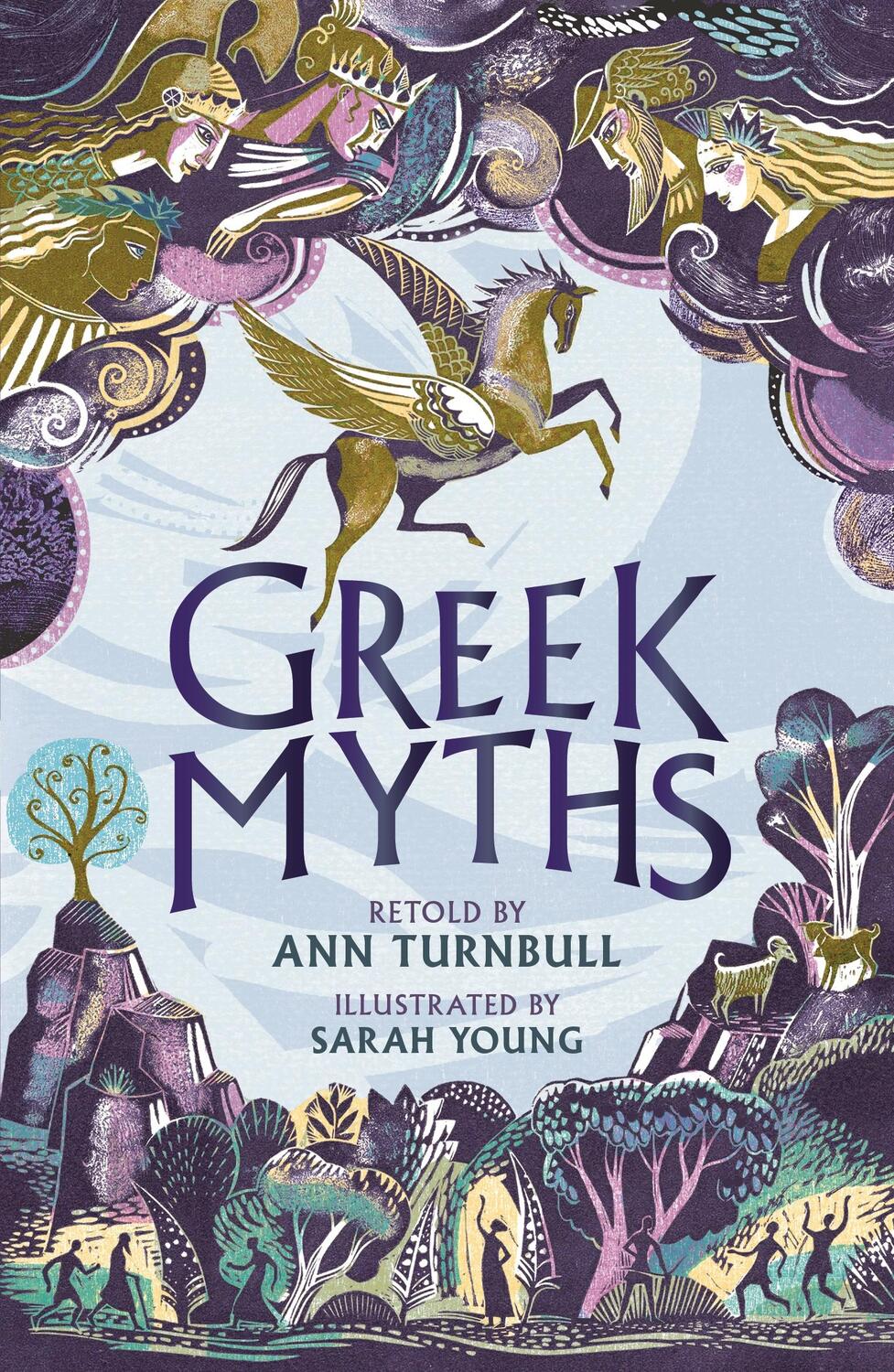 Cover: 9781529507164 | Greek Myths | Ann Turnbull | Taschenbuch | Englisch | 2023