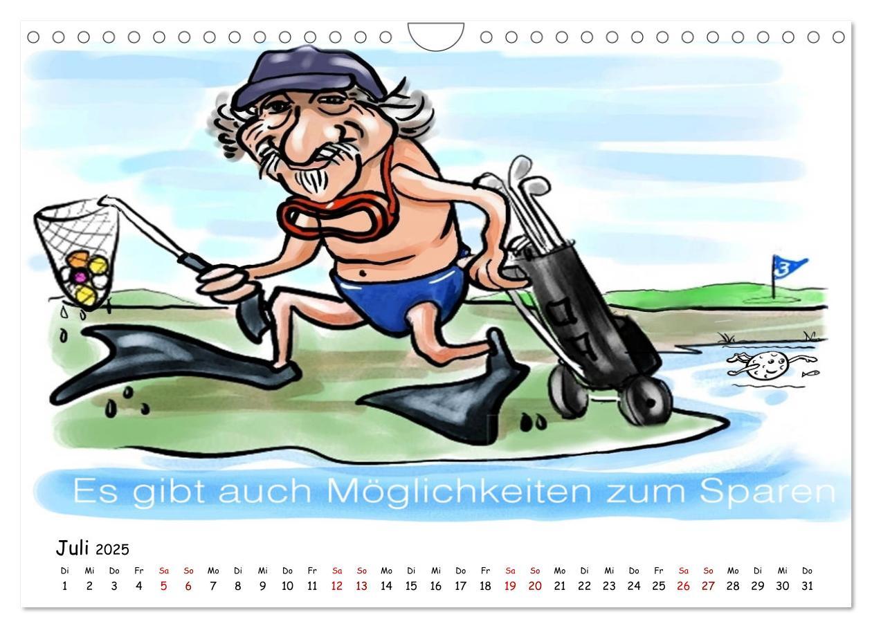 Bild: 9783435396788 | Golfkalender für Anfänger und alle die Spaß am Golfen haben...